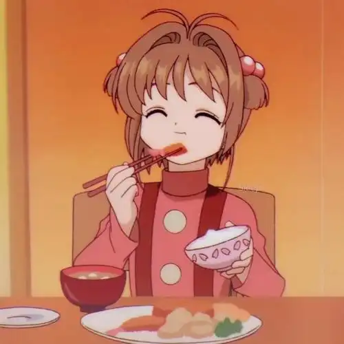 吃货专属头像 星河滚烫不如麻辣烫