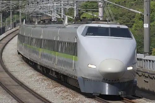 新干线100系简笔画