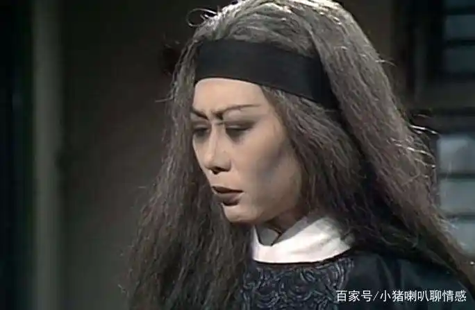 《射雕英雄传》梅超风,毁于情的少女,却是懂情的魔头