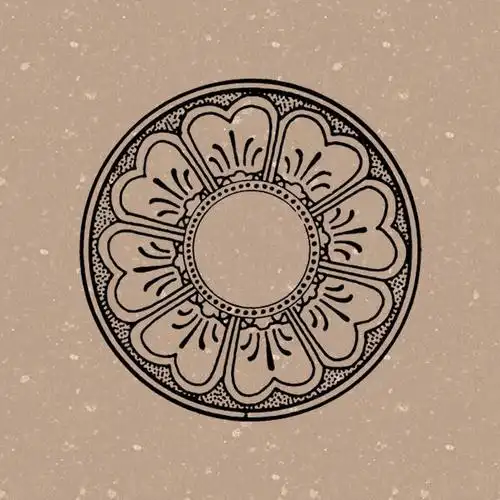 60个中国传统经典圆圈图形