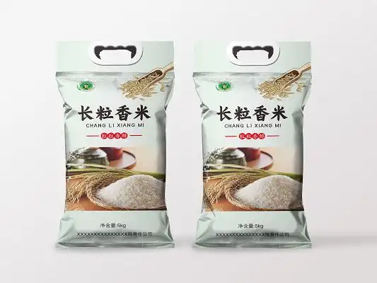 大米包装袋图片