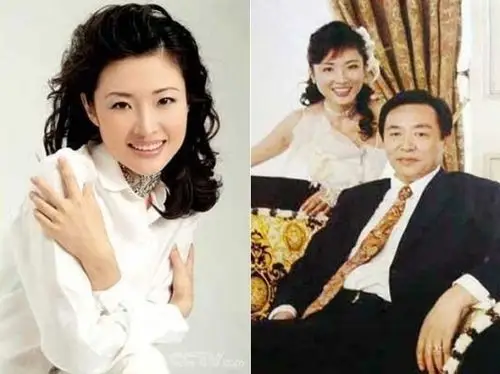 周涛和现任丈夫路云周涛的第一任老公是高大帅气的明宏,比周涛高三届