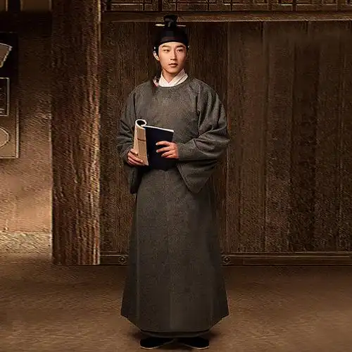 古装明朝典籍中国王阳明男士影视棉麻大臣臣服民族服装