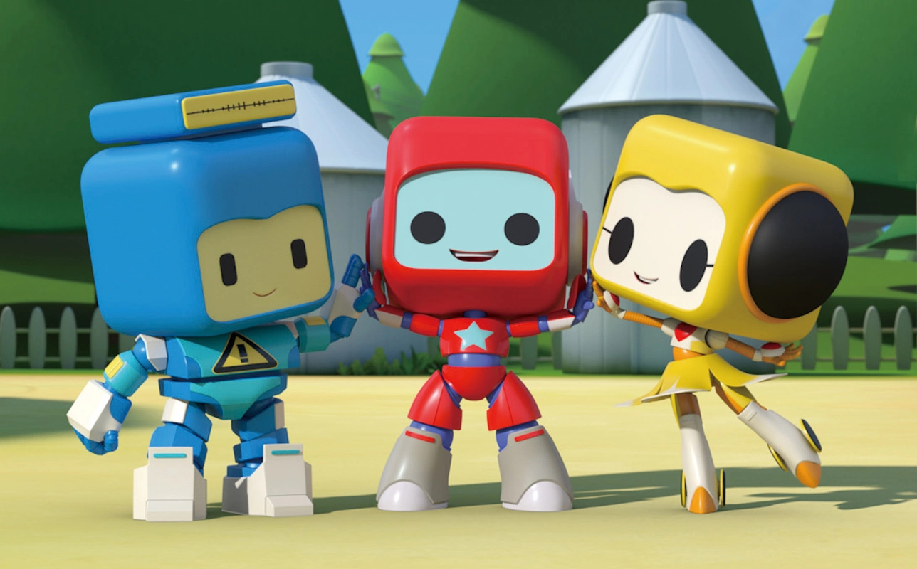 变身安全卫士攻克所有难题百变布鲁可第三季有声绘本来袭