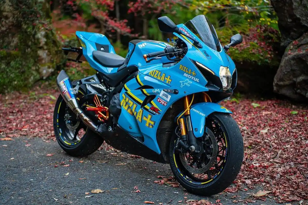 铃木跑车#摩托车