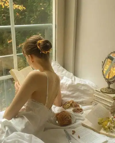 女女背影背景图