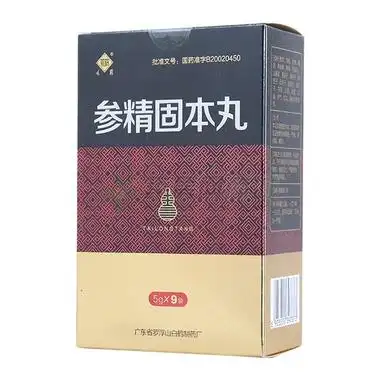 罗浮山 参精固本丸 5g*9袋