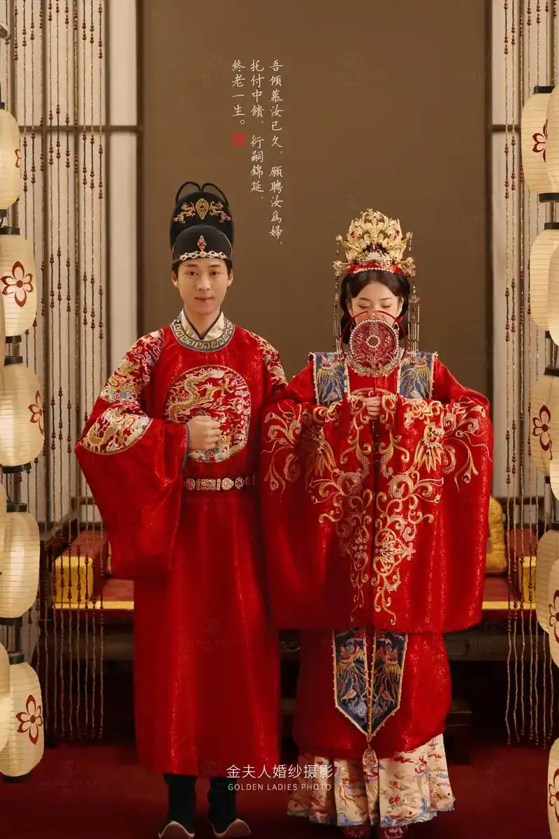 绝美汉服婚纱照