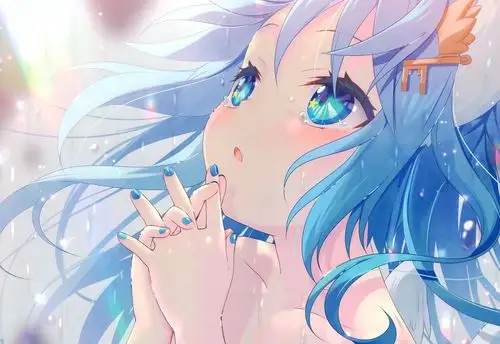 二次元可爱动漫女头愿你天黑有灯,下雨有… - 堆糖,美图壁纸兴趣社区