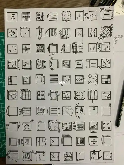 图形创意方形的联想