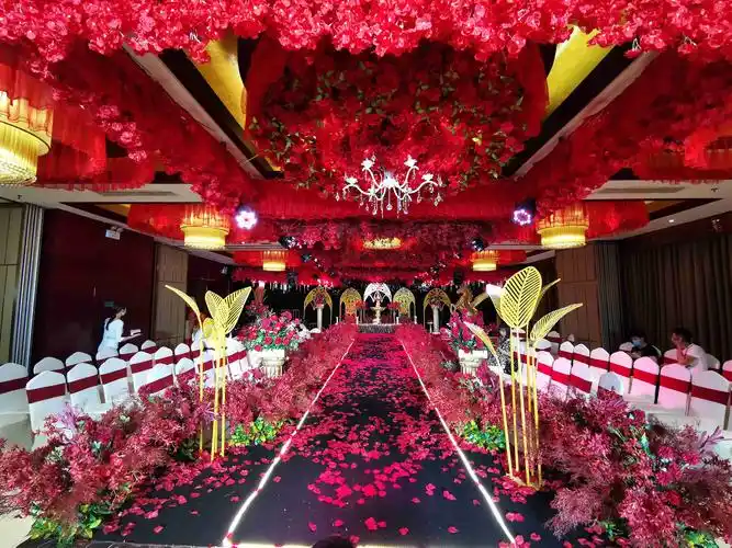 好消息南充知名餐饮融杏酒楼首次推出婚礼堂