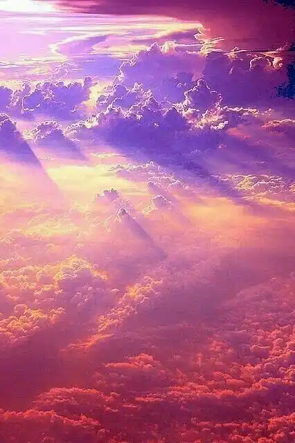 唯美意境天空的qq皮肤图片我曾听人说起回忆是一座桥qqjay空间站