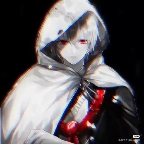 暗黑系帅到炸的男生头像动漫暗黑系动漫男生头像素材头像