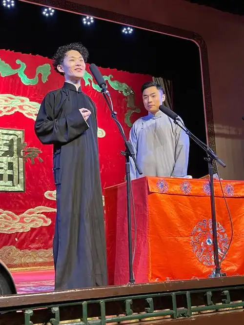 最幸运的事九南空降天桥德云社