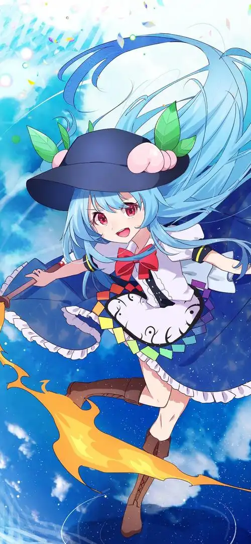 超可爱二次元女生手机壁纸