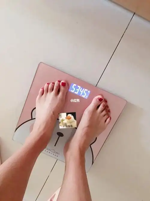 从5月份到现在瘦了16斤目标体重99斤