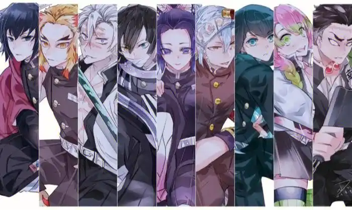 我们是柱,比任何人都强大的九位剑士#鬼滅之刃