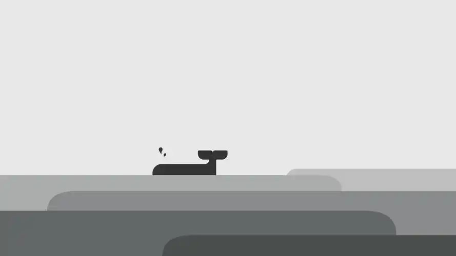 极简风电脑桌面壁纸