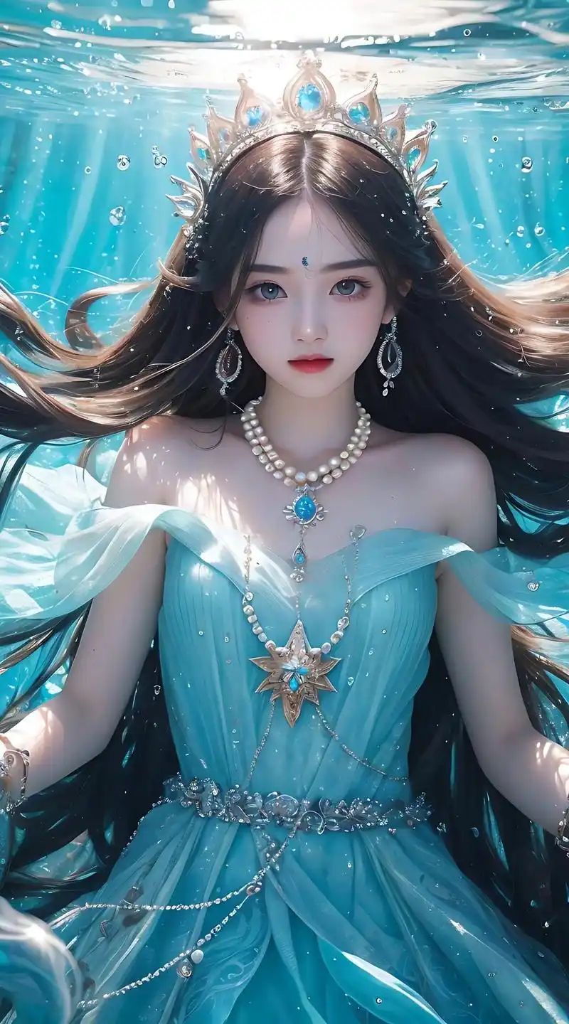 美出高级感 #人鱼公主 #超仙壁纸 #挑一张壁纸换上吧 # - 抖音