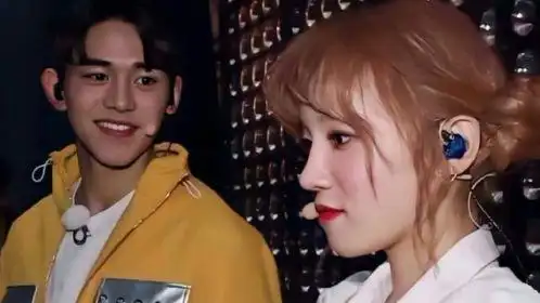 盘点黄旭熙宋雨琦在跑男的可爱瞬间 !期待"熙琦兄妹"的回归!