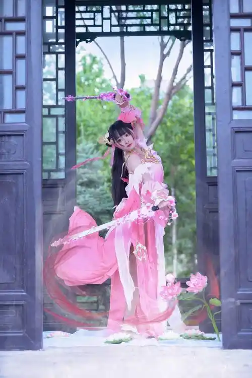 cosplay 【cos正片】驰冥秀萝#cosplay##cos正片##剑侠情缘网络版叁