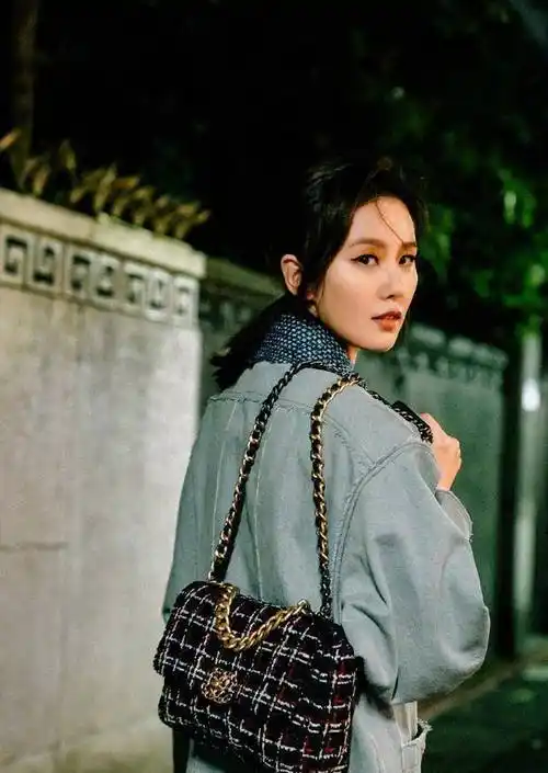 刘诗诗忙里不偷闲!最新街拍在线上演完美侧颜杀,低马尾温柔洒脱