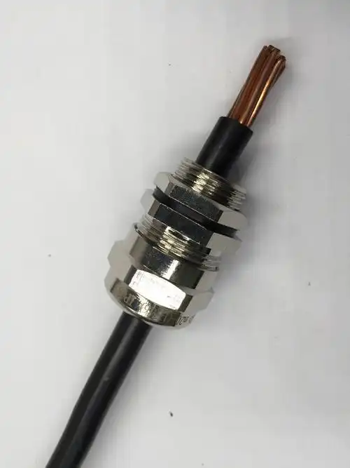 关于电气电缆填料函使用方法及选型方法宝得电气