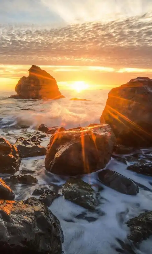 温暖,人心,日出,好景, 标签:唯美风景大海唯美日出海景温暖温暖的图片