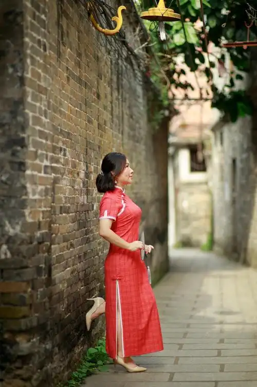 【旗袍秀摄影图片】人像摄影_太平洋电脑网摄影部落