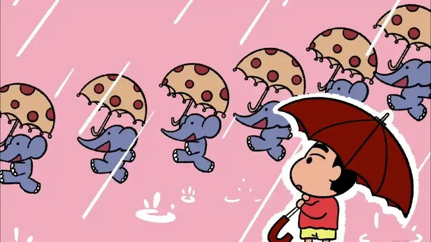 蜡笔小新ipad/电脑壁纸06