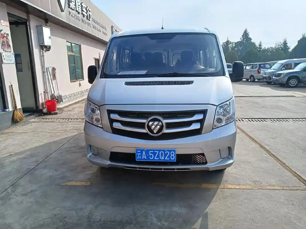 二手图雅诺.新到店,福田图雅诺,2.5t康明斯发动机,柴油, - 抖音