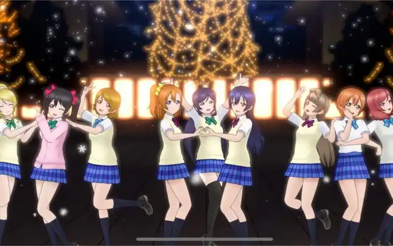 【lovelive as】snow halation 夏装校服