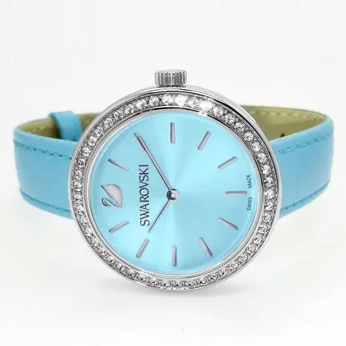 swarovski 施华洛世奇 闪耀水晶女士圆盘石英手表 女表5095646系列 天