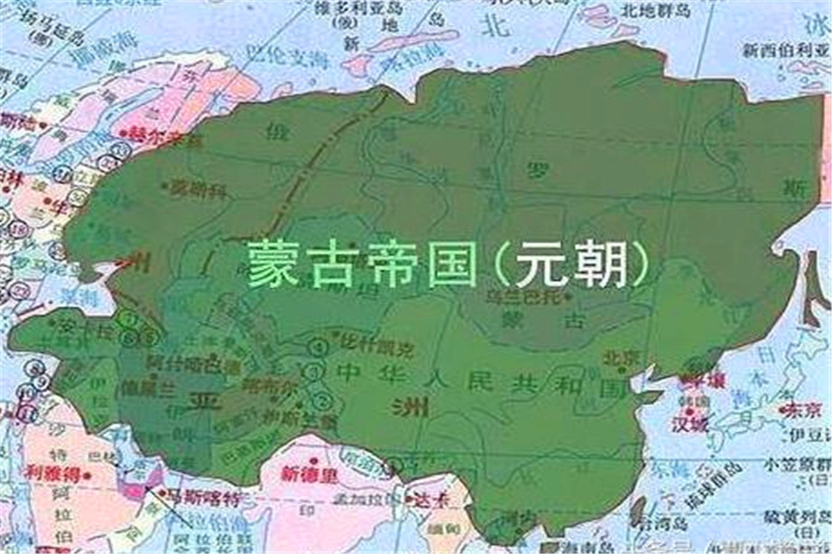 元朝中期皇帝辈出五年五个皇帝就这样把元朝玩没了