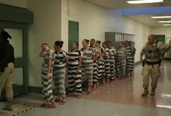 常年关押的女囚犯寂寞难忍 再丑的男人都无所谓!