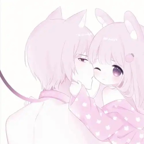 可爱头像  #可爱的情侣头像  #可爱的情侣头像  #可爱动漫情侣头像