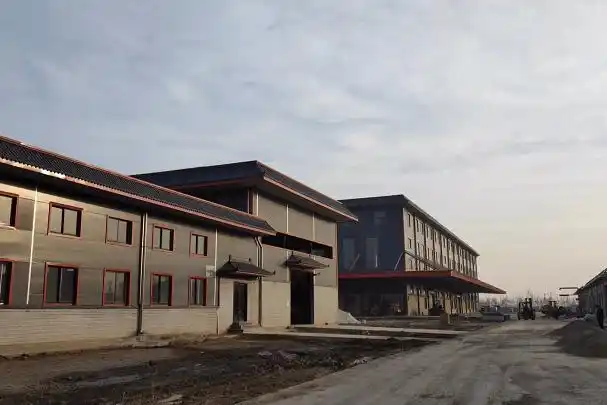 钢结构酒厂厂房建设仿古造型别具韵味视觉冲击感极强