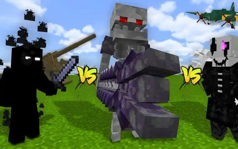 我的世界实体404挑战传说之下sans,看看谁才是最厉害的 魔哒解说