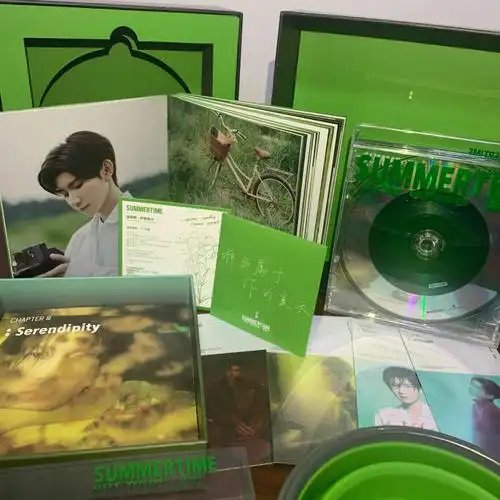 王源夏野了实体专辑