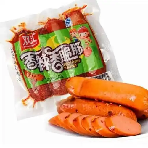 双汇大香辣香脆肠140g