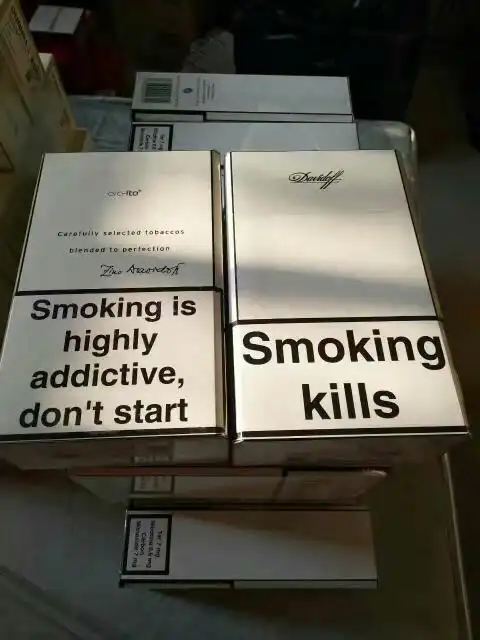 德国大卫杜夫香烟 ideas everyday多少钱一盒?蓝色硬包