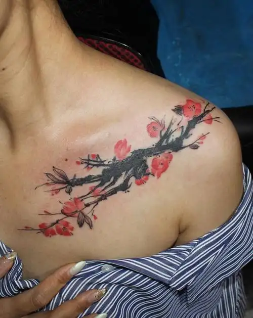 四川省泸州市纹身师-李庆的纹身作品集