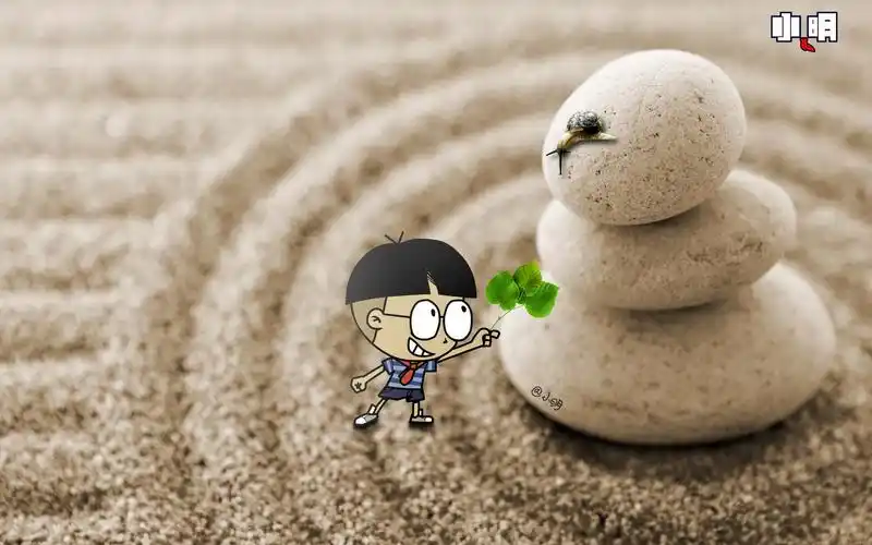 小明可爱卡通男孩高清桌面壁纸高清大图预览1920x1200_卡通动漫下载