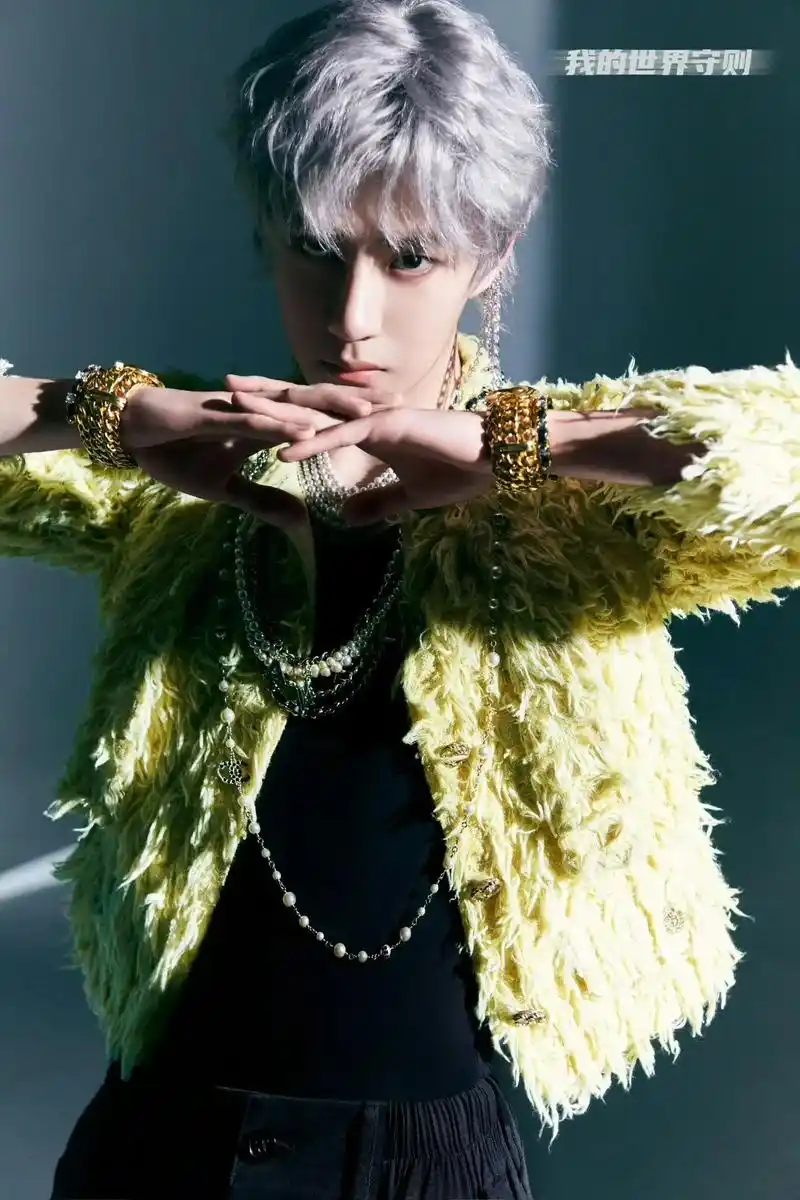 银发王一博就是爱豆的神💚