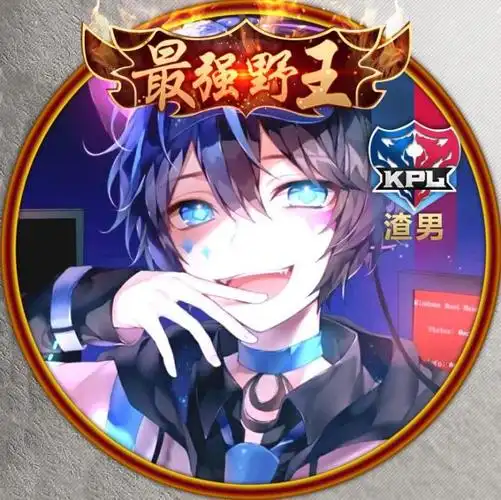 王者荣耀 最强野王头像 kpl渣男头像