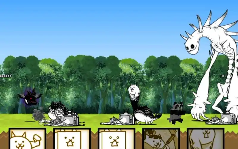 猫咪大战争 狂鸟山猪压着打!