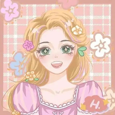 迪士尼公主头像