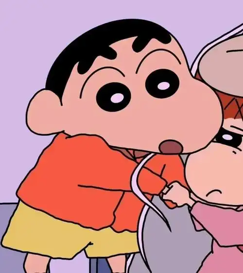 分享6组好看的蜡笔小新情侣头像