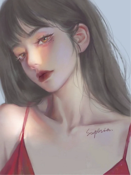 超有灵气的手绘女生头像太惊艳了