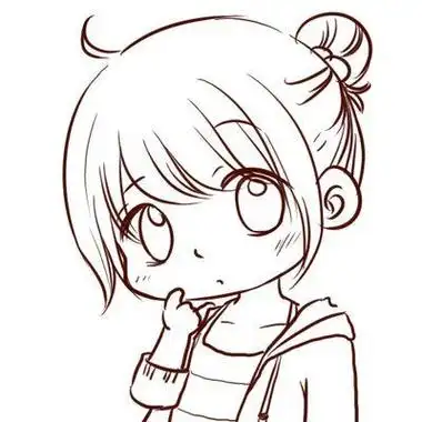 日系可爱萌图简笔画